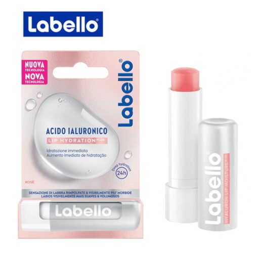 Labello Acido Ialuronico Rose 5.2G