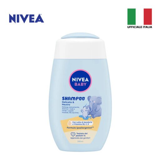 Nivea Baby Shampoo Delicato Neutro 200Ml