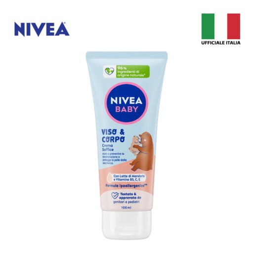 Nivea Baby Crema Tubo Visocorpo 100Ml Art.80533