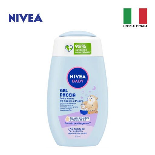 Nivea Baby Gel Doccia Detergente 200Ml Art.80546
