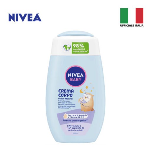 Nivea Baby Crema Corpo Dolce Nonna 200Ml Art.80547