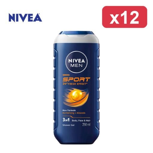 NIVEA DOCCIA 250ML 3IN1 SPORT