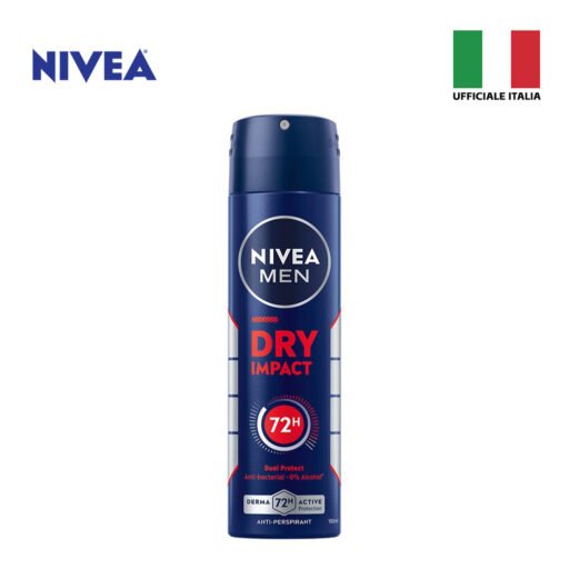 Nivea Deo Spray Men Dry Impact 150Ml Art.81602