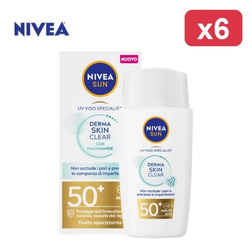 NIVEA SUN VISO DERMASKIN FP50 40ML