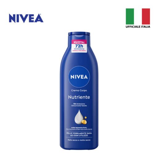 Nivea Body Fluida 250Ml Nutriente Art.80201