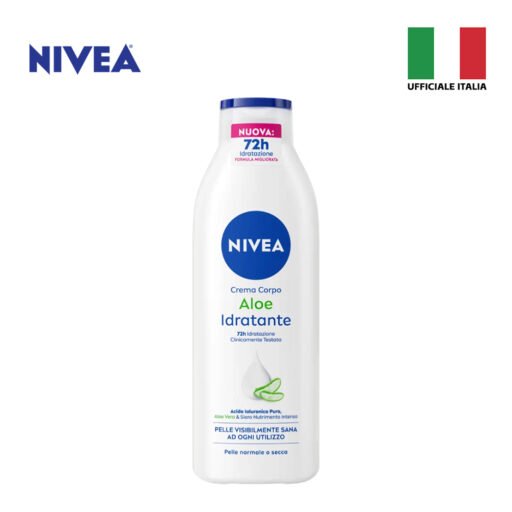 Nivea Body Fluida 250Ml Aloe Idratante Art.88395