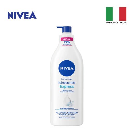 Nivea Body Fluida Idratante 500Ml Art.83826