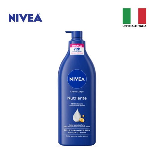Nivea Body Fluida Nutriente 500Ml Art.80212