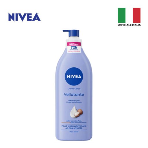 Nivea Body Fluida Vellutante 500Ml Art.83824