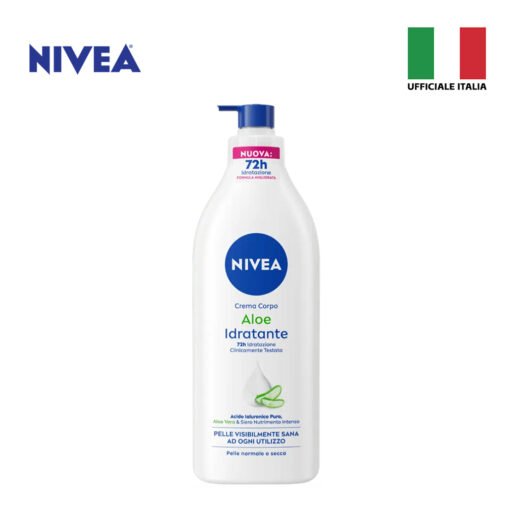Nivea Body Fluida Aloe Idratante 500Ml Art.84361