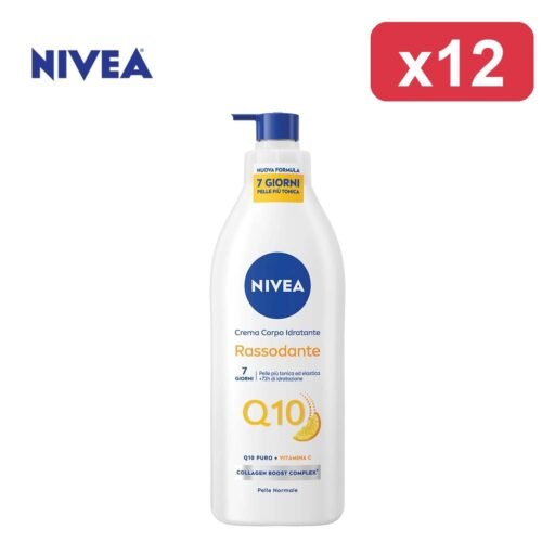 NIVEA BODY FLUIDA 400ML Q10 IDRATANTE