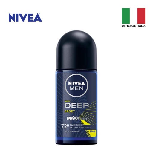 Nivea Deo Roll-On Men Deep Sport 50Ml Art.93388