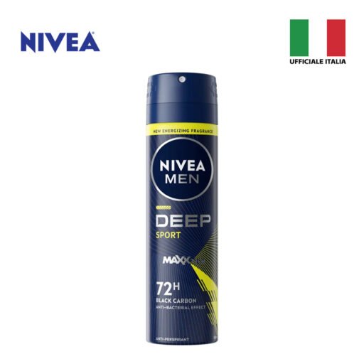 Nivea Deo Spray Men Deep Sport 150Ml Art.93381