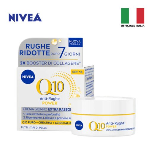 Nivea Crema Q10 Power Giorno 50Ml Art.81287
