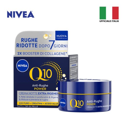 Nivea Crema Q10 Power Notte 50Ml Art.81289