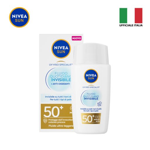 Nivea Sun Fluido Viso Quotidiano Invisibile Fp50 40Ml Art.141879