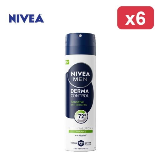 NIVEA SPRAY MEN DERMA CONTROL 150ML