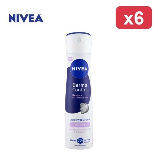 NIVEA SPRAY DERMA CONTROL REST.150ML