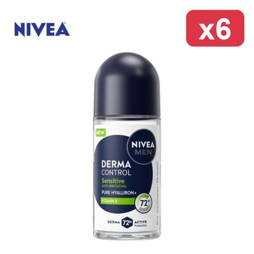 NIVEA ROLL-ON MEN DERMA CONTROL 50ML