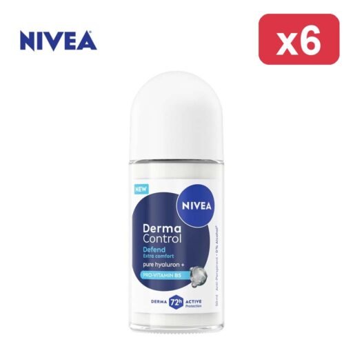 NIVEA ROLL-ON DERMA CONTROL 50ML