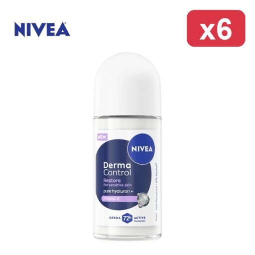 NIVEA ROLL-ON DERMA CONTROL REST 50ML