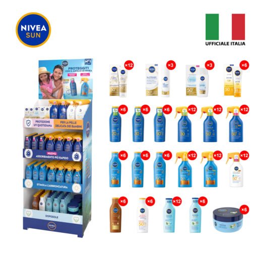 Nivea Sun Expo Misto 168Pz 2025