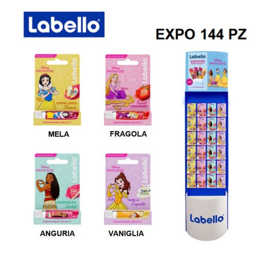 Expo Labello Disney Da 144 Pz