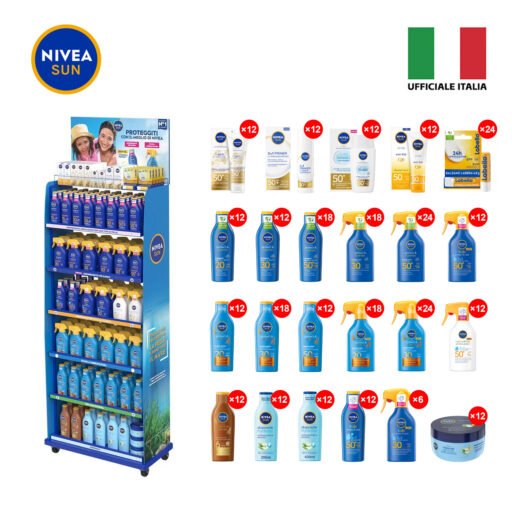 Nivea Sun Expo Metallico Misto 330Pz 2025
