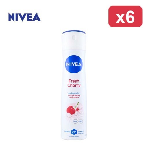 NIVEA DEO SPRAY FRESH CHERRY 150ML