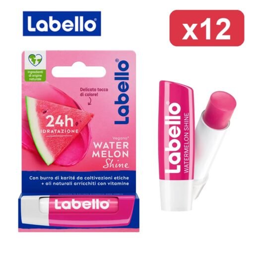 NIVEA LABELLO WATERMELON 4.8G
