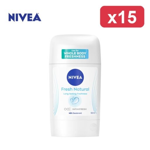 NIVEA DEO STICK FRESH NATURAL 50ML