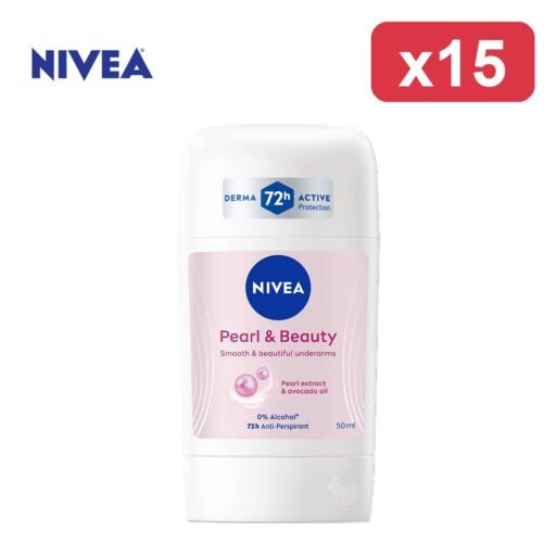 NIVEA DEO STICK PEARL BEAUTY 50ML
