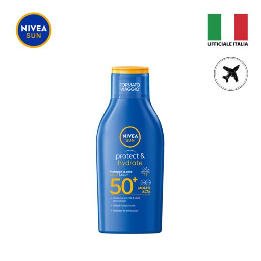 Nivea Sun Protecthydrate Latte Fp50 100 Ml