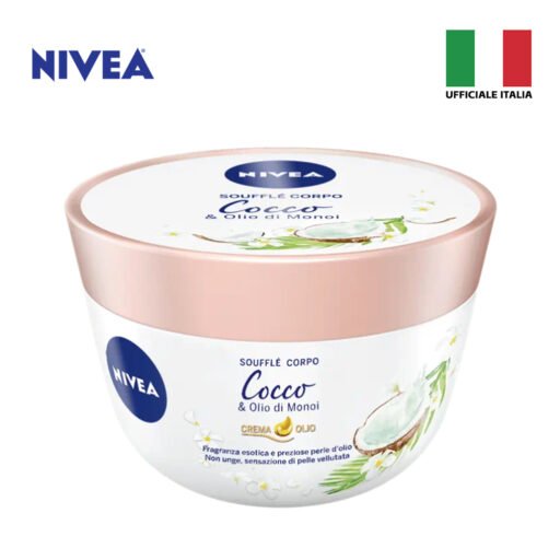 Nivea Body Souffle Cocco 200Ml Art.84386