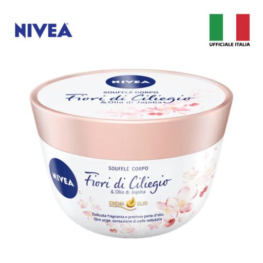 Nivea Body Souffle Ciliegio 200Ml Art.84387