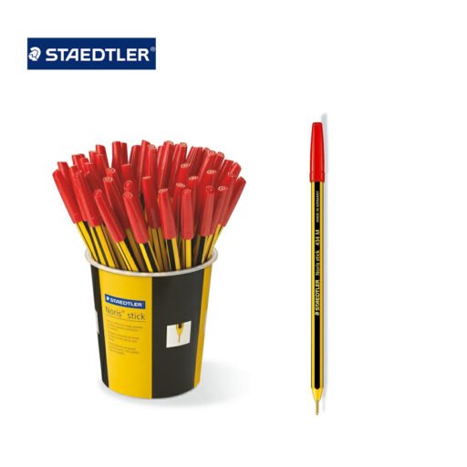 PENNA STAEDTLER NORIS STICK 434 ROSSO ART.43402KP5
