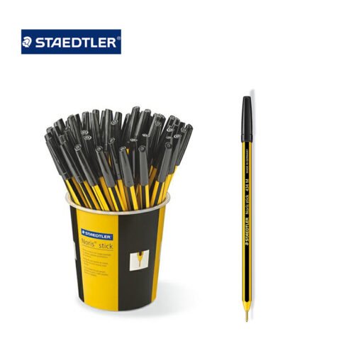 PENNA STAEDTLER NORIS STICK 434 NERO ART.43409KP5