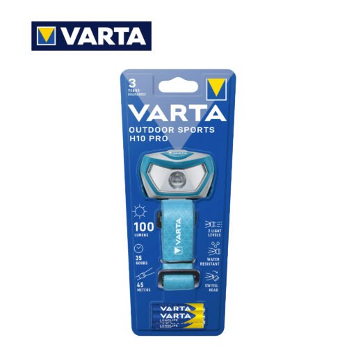 Torcia Outdoor Sports H10 Pro Varta Art.16650 Bl1