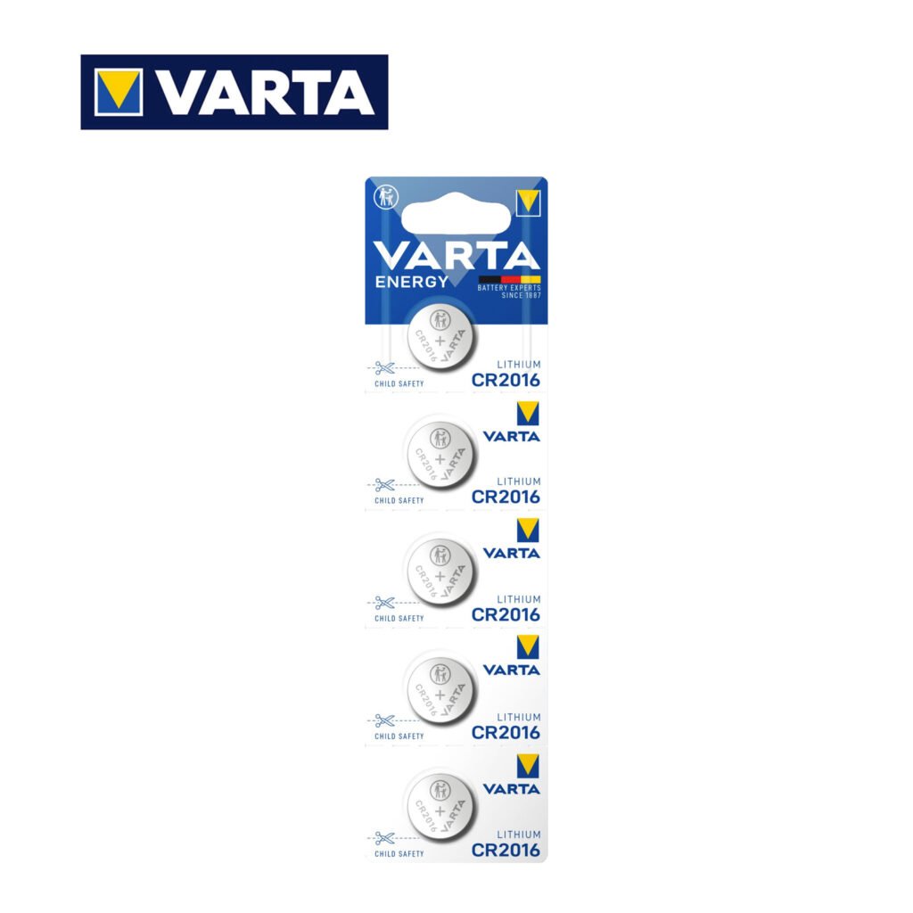 Cr2016 Varta Lithium 3V Pila Bl5