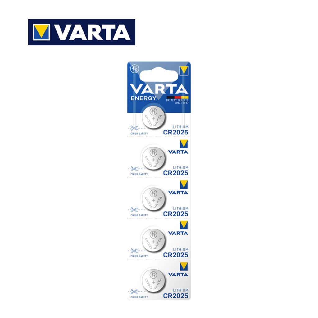 CR2025 VARTA LITHIUM 3V PILA BL5