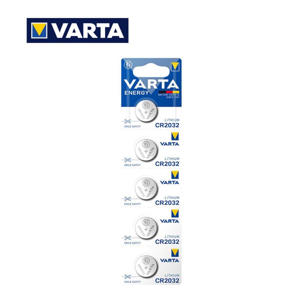 CR2032 VARTA LITHIUM 3V PILA BL5