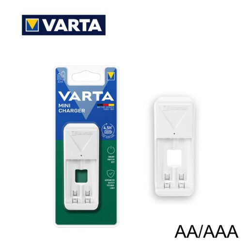 Aa Aaa Mini Caricatore Varta Bl1