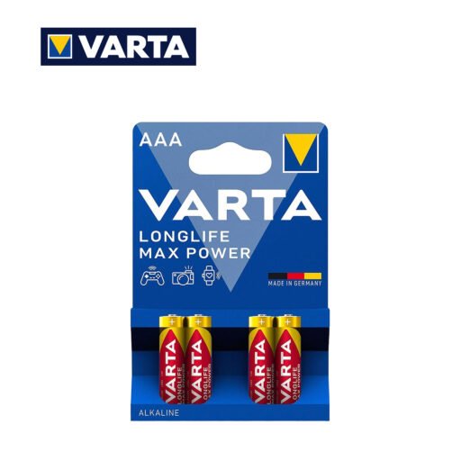 Aaa Longlife Max Power Varta Alkaline Pila Bl4