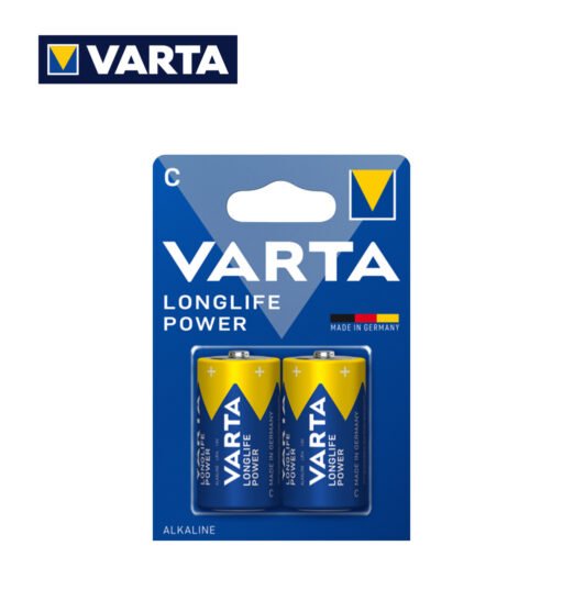 C Longlife Power Baby 1 2Torica Mn1400 Varta Alkaline Pila Bl2