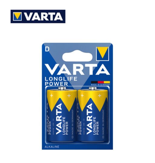 D Longlife Power Varta Alkaline Pila Bl2