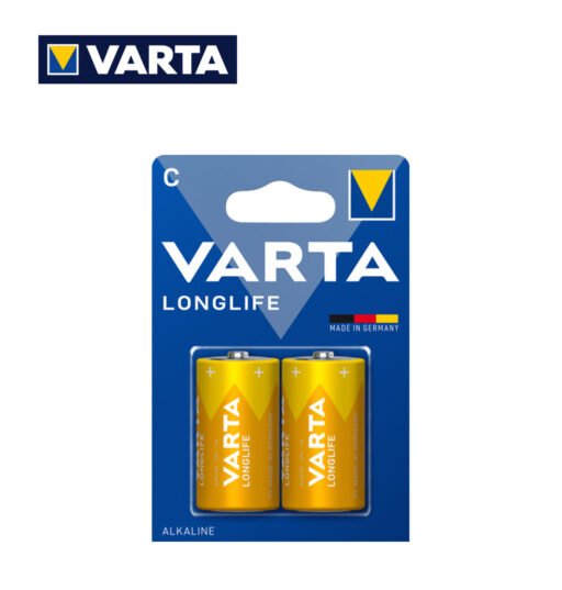 C Longlife Varta Alkaline Pila Bl2