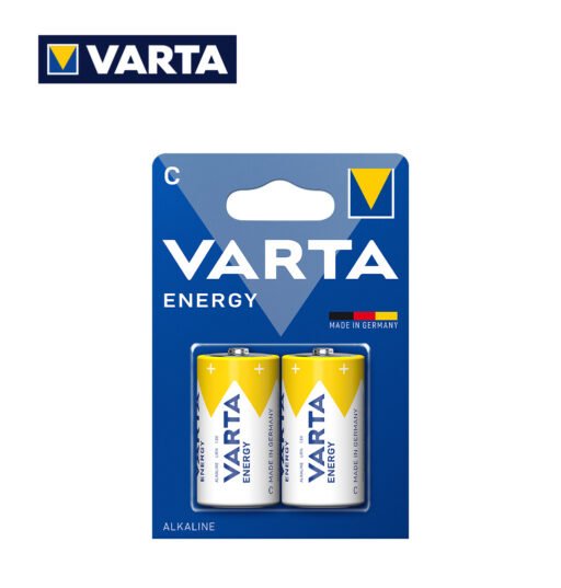 C Energy Varta Alkaline Pila Bl2