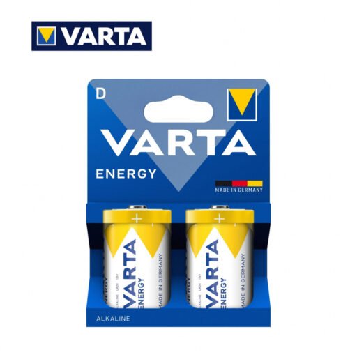 D TORCIA ENERGY VARTA ALKALINE PILA BL2