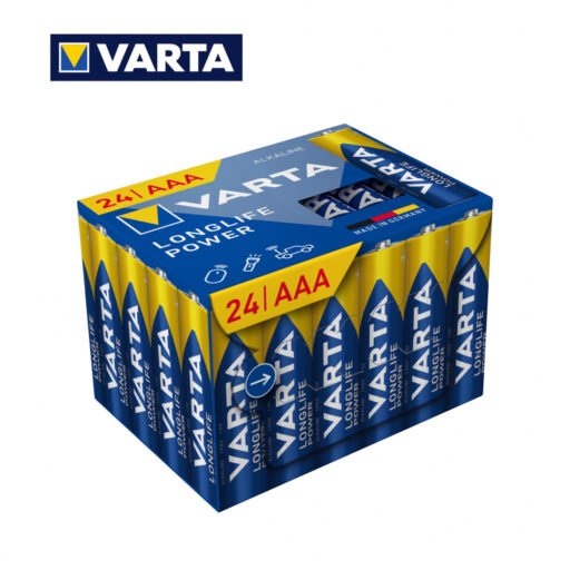 VARTA AAA LONGLIFE POWER BL24