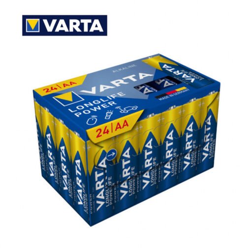 VARTA AA LONGLIFE POWER BL24